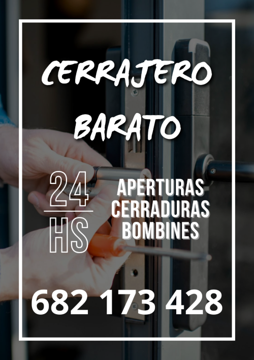 Cerrajero barato en Valencia